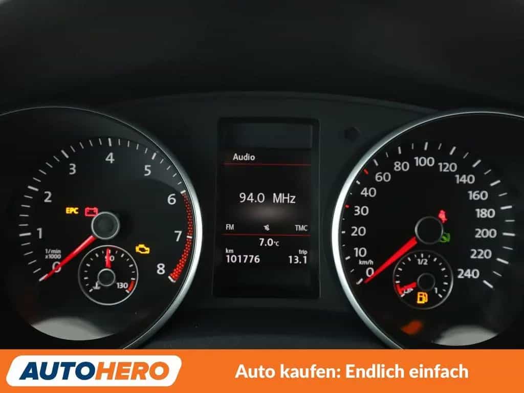 Volkswagen Golf VI 1.4 TSI Aut.*NAV*XENON*TEMPO*CAM*PDC*SHZ 03/2015-photo-19