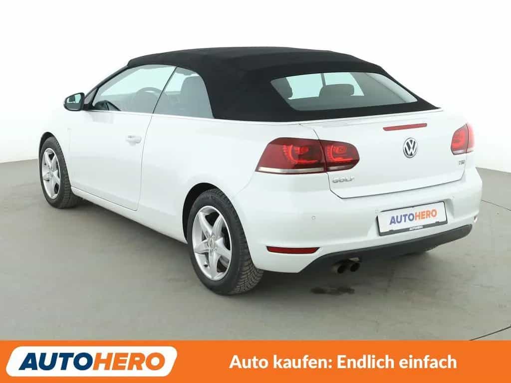 Volkswagen Golf VI 1.4 TSI Aut.*NAV*XENON*TEMPO*CAM*PDC*SHZ 03/2015-photo-3