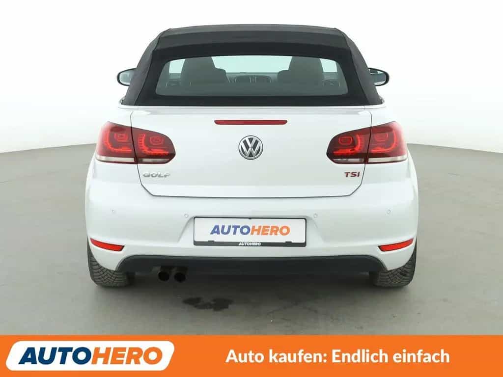 Volkswagen Golf VI 1.4 TSI Aut.*NAV*XENON*TEMPO*CAM*PDC*SHZ 03/2015-photo-4