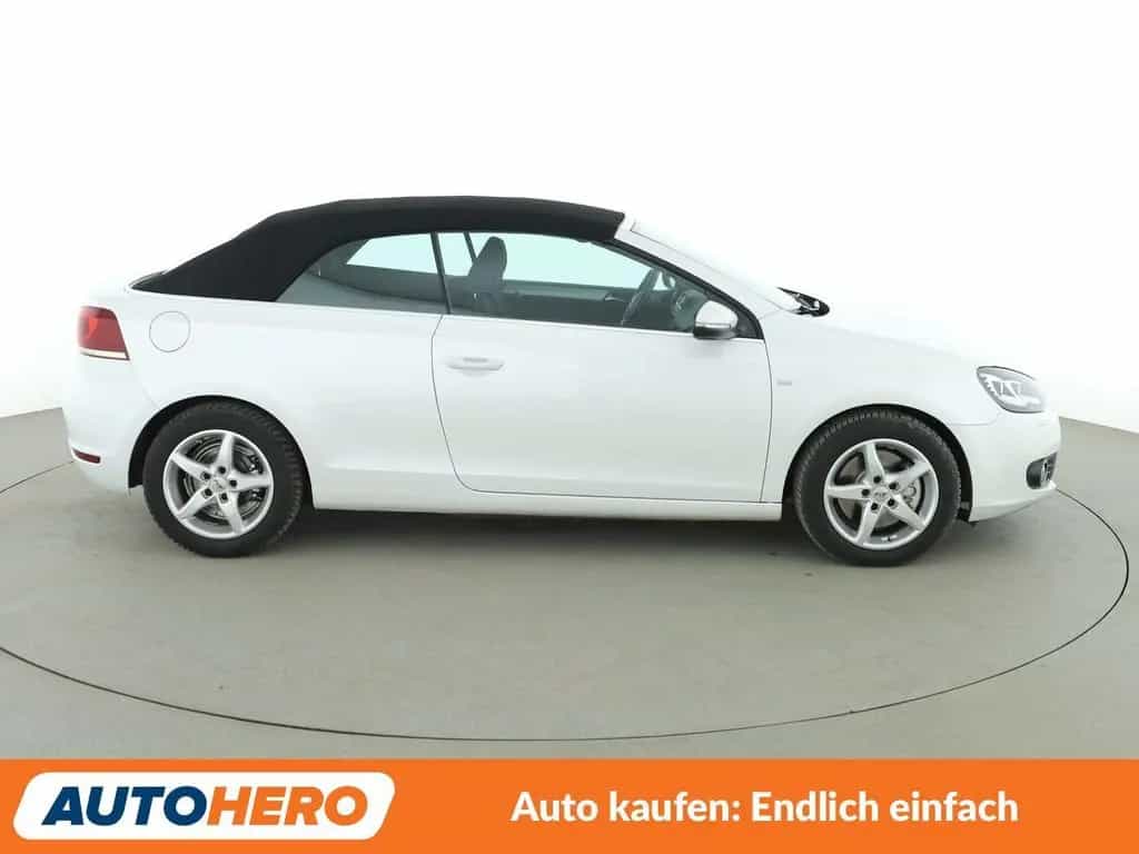 Volkswagen Golf VI 1.4 TSI Aut.*NAV*XENON*TEMPO*CAM*PDC*SHZ 03/2015-photo-6
