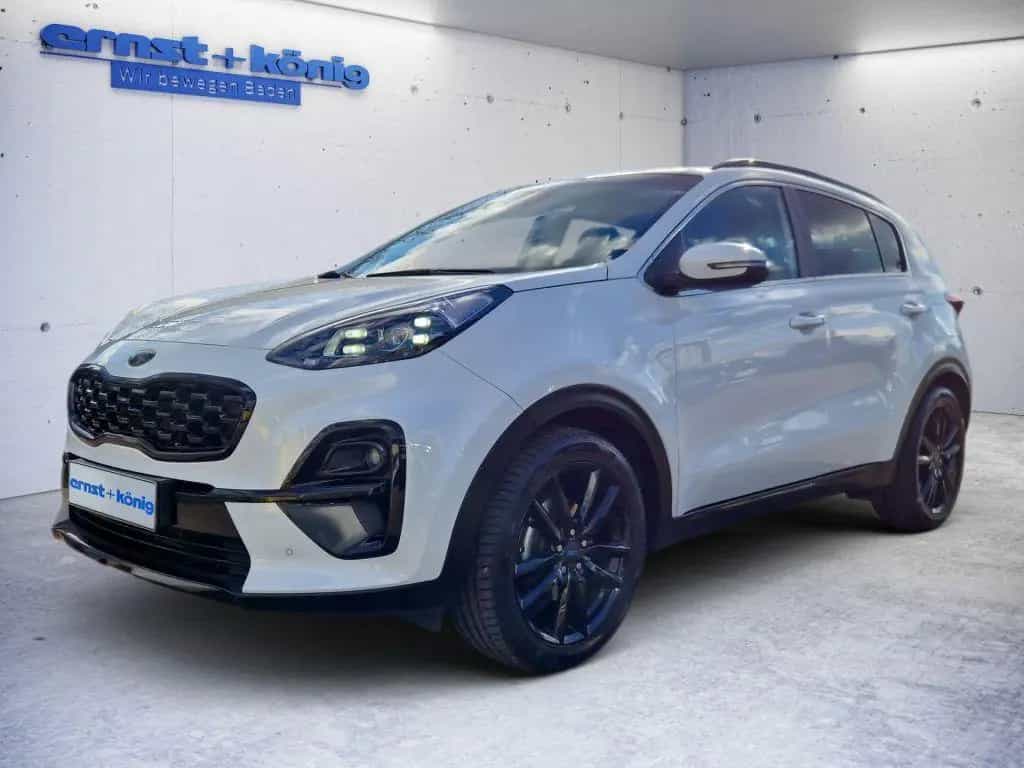 Kia Sportage 1.6 T-GDI 2WD DCT Black Edition 11/2021-photo-0