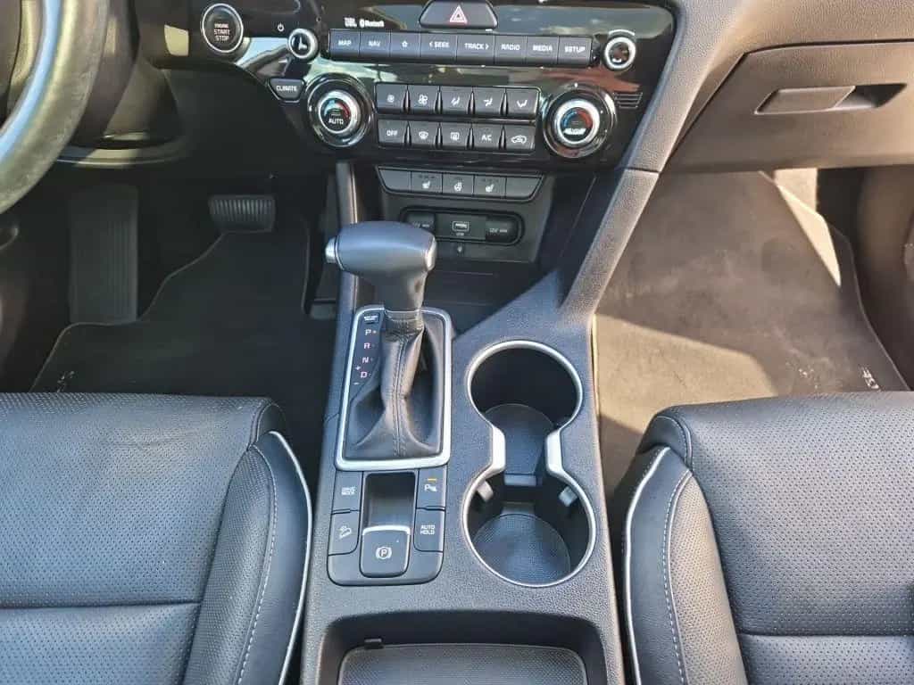 Kia Sportage 1.6 T-GDI 2WD DCT Black Edition 11/2021-photo-15