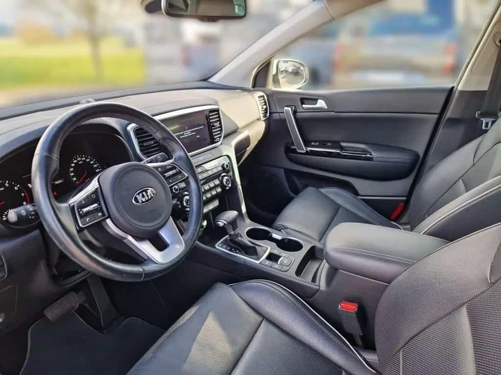 Kia Sportage 1.6 T-GDI 2WD DCT Black Edition 11/2021-photo-7