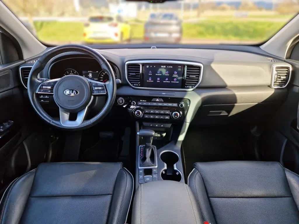 Kia Sportage 1.6 T-GDI 2WD DCT Black Edition 11/2021-photo-8
