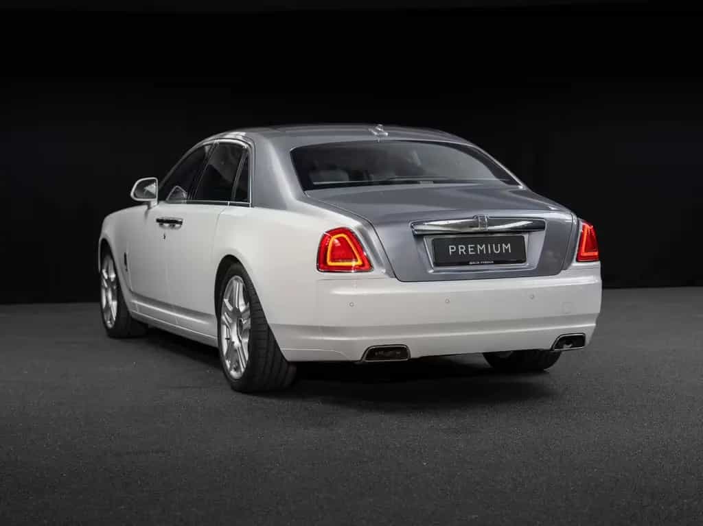 Rolls-Royce Ghost Series II 07/2015-photo-2