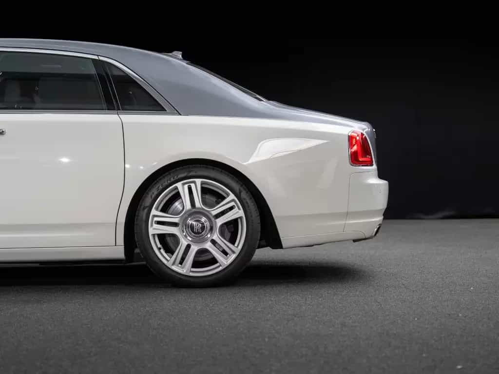 Rolls-Royce Ghost Series II 07/2015-photo-4
