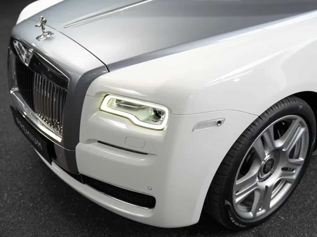 Rolls-Royce Ghost Series II 07/2015-photo-5