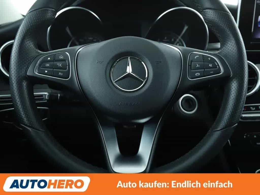 Mercedes-Benz C 180 CGI Avantgarde Aut.*LED*NAVI*TEMPO*CAM*PDC 07/2018-photo-18