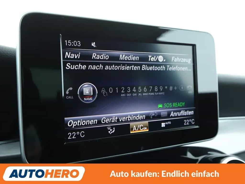 Mercedes-Benz C 180 CGI Avantgarde Aut.*LED*NAVI*TEMPO*CAM*PDC 07/2018-photo-22