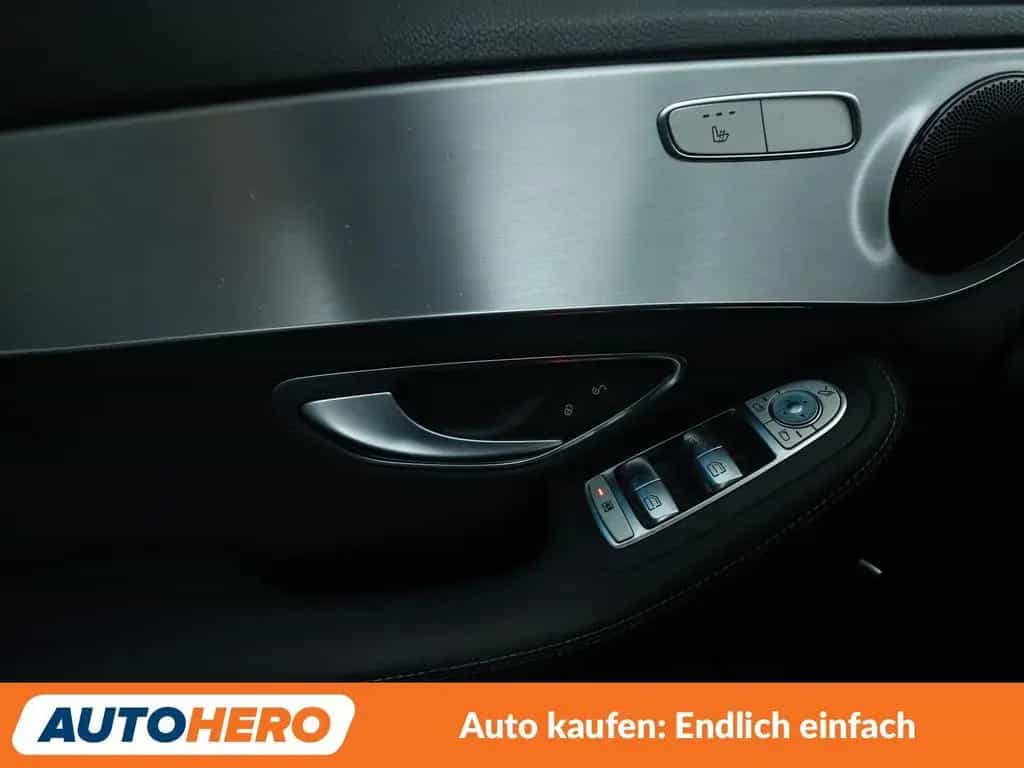 Mercedes-Benz C 180 CGI Avantgarde Aut.*LED*NAVI*TEMPO*CAM*PDC 07/2018-photo-26