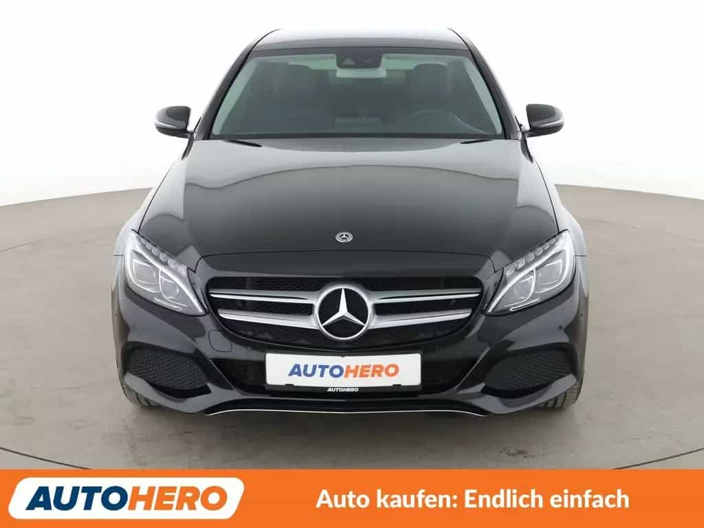 Mercedes-Benz C 180 CGI Avantgarde Aut.*LED*NAVI*TEMPO*CAM*PDC 07/2018-photo-8