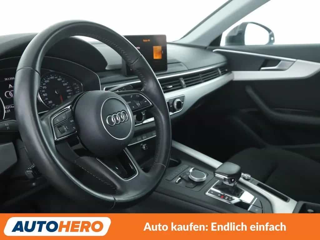 Audi A4 2.0 TDI Sport Aut.*S-LINE*NAV*LED*ACC*PDC*SHZ 04/2016-photo-10