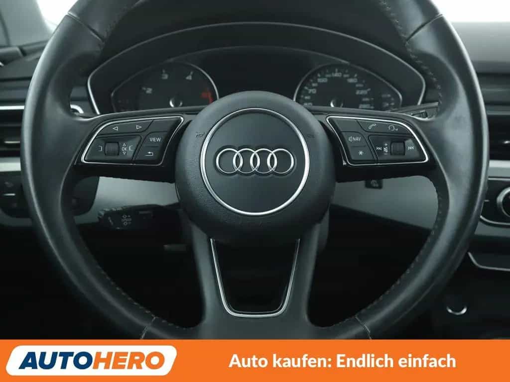 Audi A4 2.0 TDI Sport Aut.*S-LINE*NAV*LED*ACC*PDC*SHZ 04/2016-photo-18
