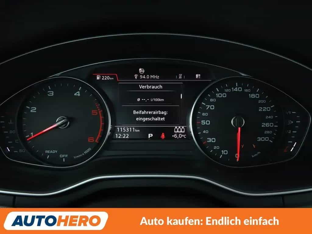 Audi A4 2.0 TDI Sport Aut.*S-LINE*NAV*LED*ACC*PDC*SHZ 04/2016-photo-19