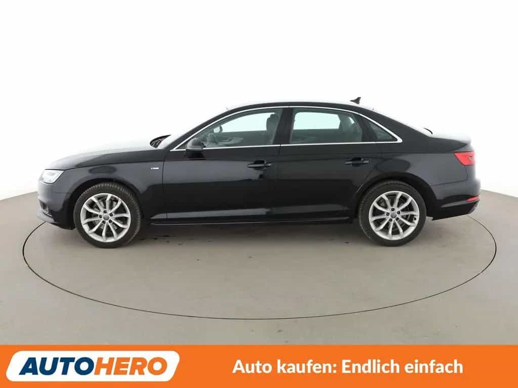 Audi A4 2.0 TDI Sport Aut.*S-LINE*NAV*LED*ACC*PDC*SHZ 04/2016-photo-2