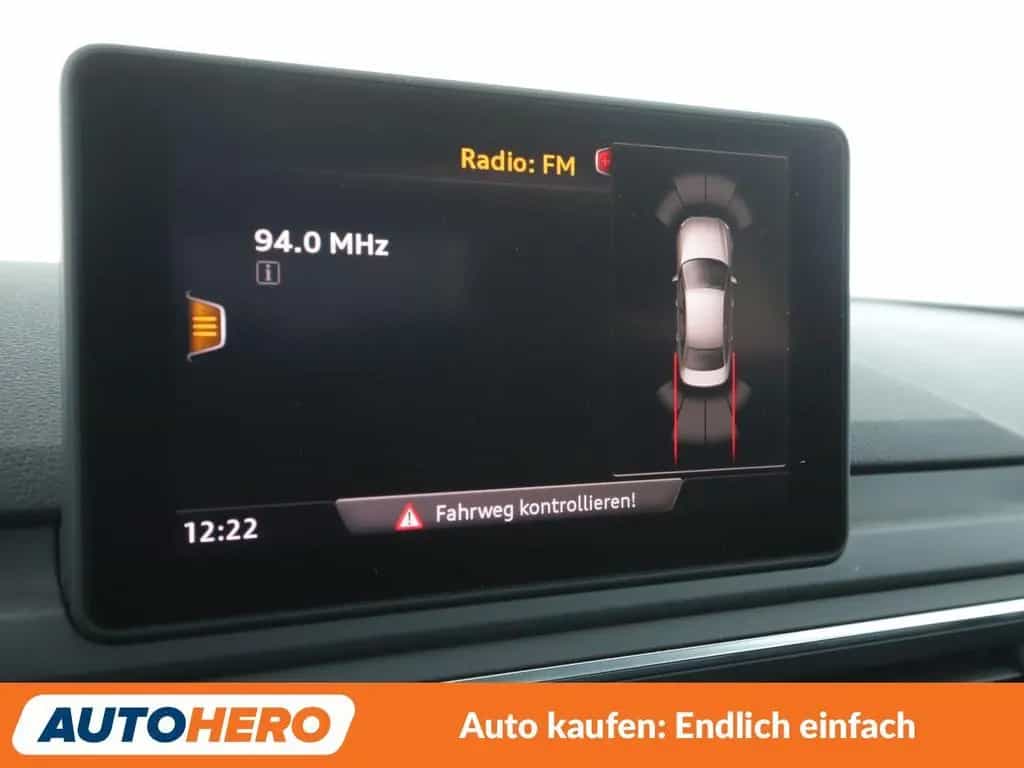 Audi A4 2.0 TDI Sport Aut.*S-LINE*NAV*LED*ACC*PDC*SHZ 04/2016-photo-21