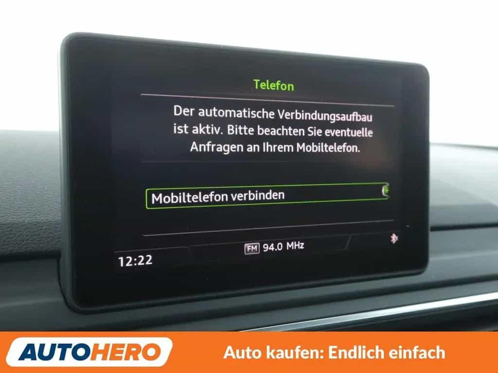 Audi A4 2.0 TDI Sport Aut.*S-LINE*NAV*LED*ACC*PDC*SHZ 04/2016-photo-22