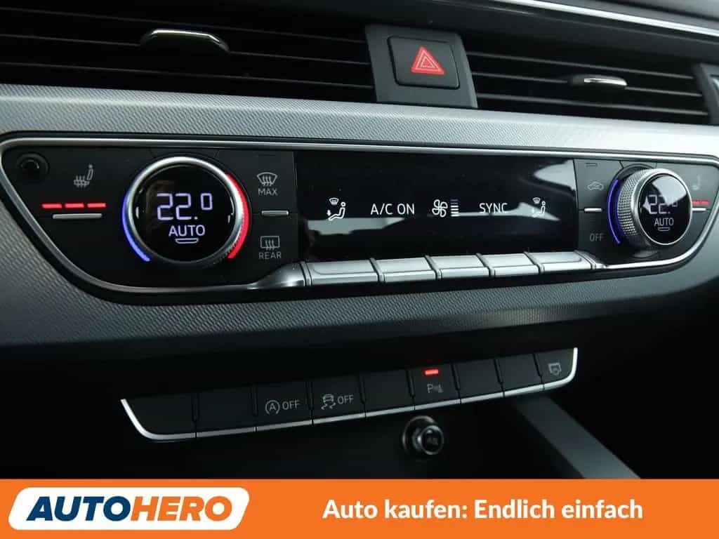 Audi A4 2.0 TDI Sport Aut.*S-LINE*NAV*LED*ACC*PDC*SHZ 04/2016-photo-23