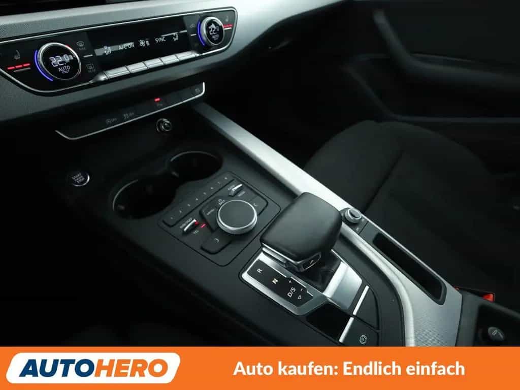 Audi A4 2.0 TDI Sport Aut.*S-LINE*NAV*LED*ACC*PDC*SHZ 04/2016-photo-24