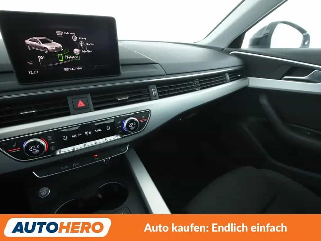 Audi A4 2.0 TDI Sport Aut.*S-LINE*NAV*LED*ACC*PDC*SHZ 04/2016-photo-26