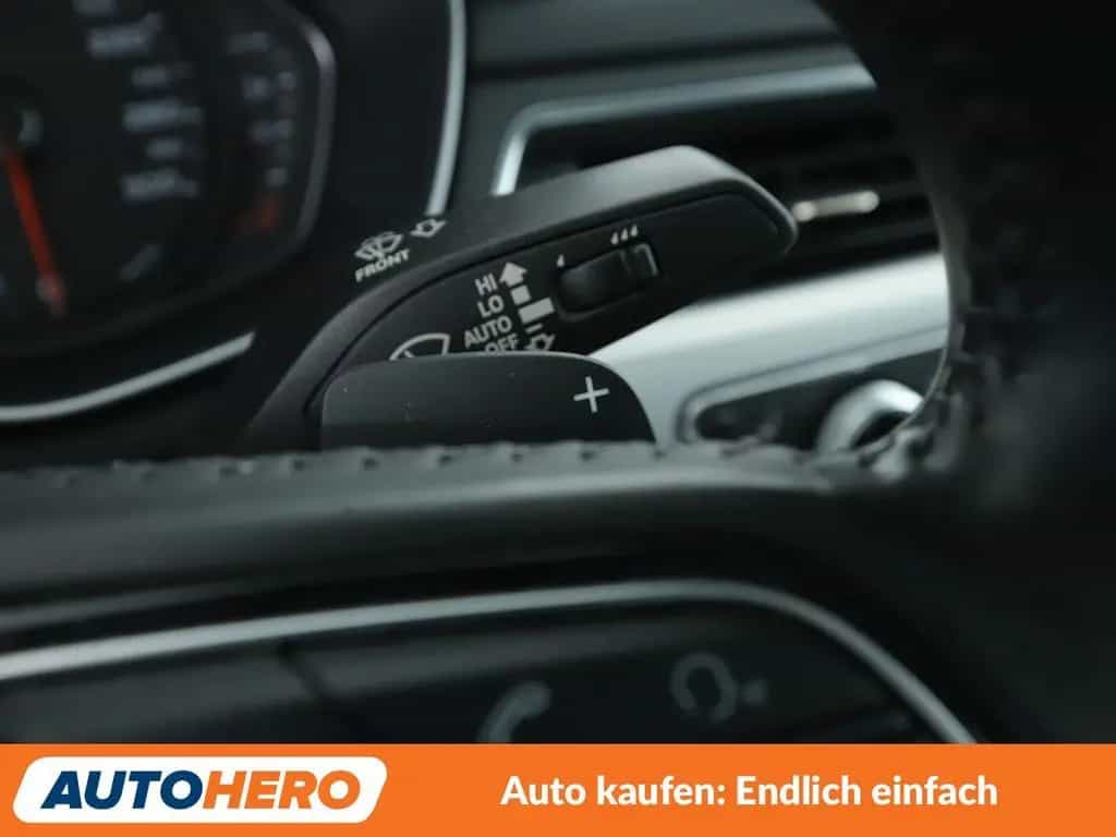 Audi A4 2.0 TDI Sport Aut.*S-LINE*NAV*LED*ACC*PDC*SHZ 04/2016-photo-28