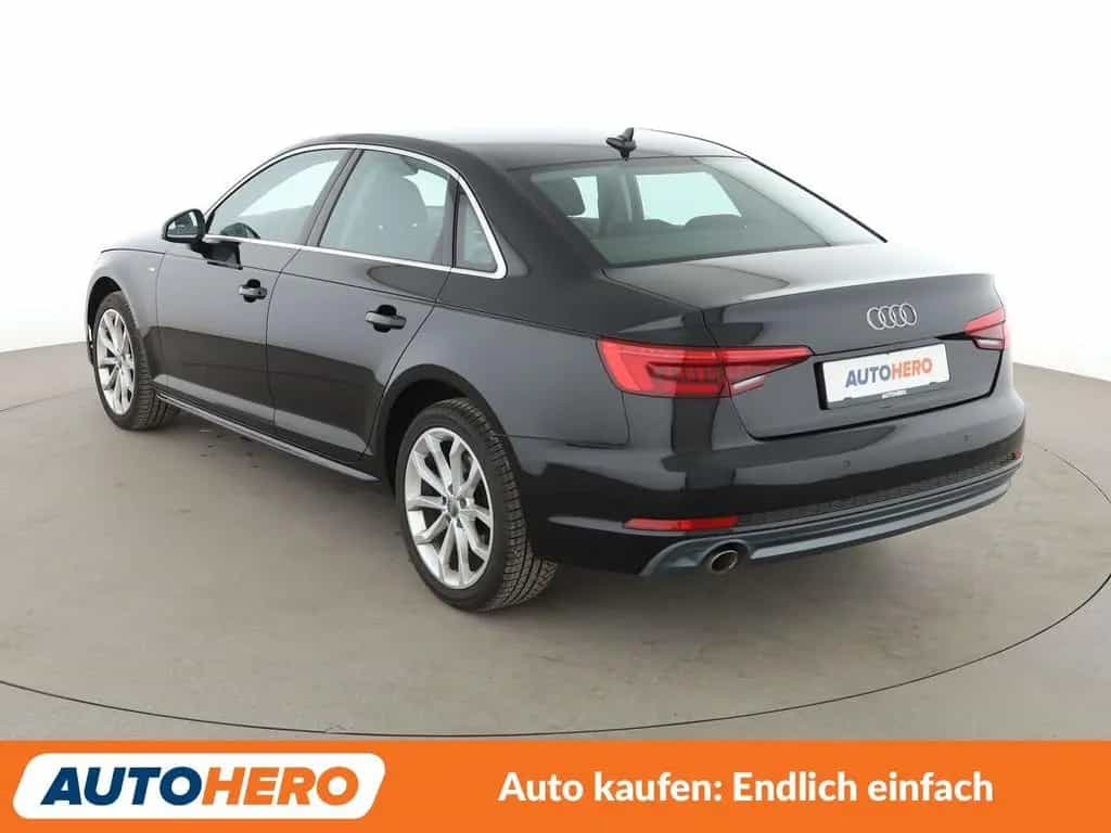 Audi A4 2.0 TDI Sport Aut.*S-LINE*NAV*LED*ACC*PDC*SHZ 04/2016-photo-3