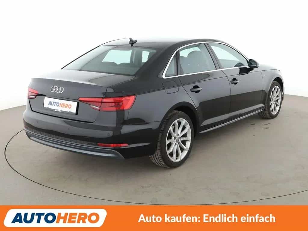 Audi A4 2.0 TDI Sport Aut.*S-LINE*NAV*LED*ACC*PDC*SHZ 04/2016-photo-5