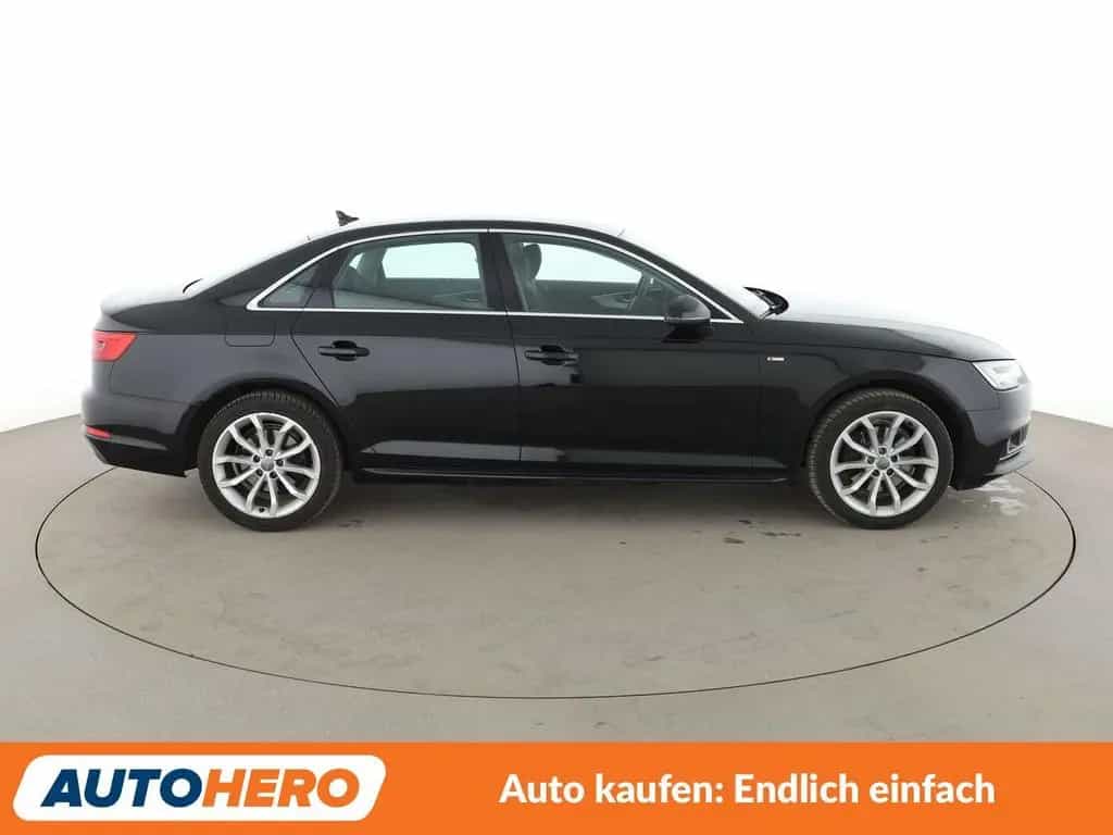 Audi A4 2.0 TDI Sport Aut.*S-LINE*NAV*LED*ACC*PDC*SHZ 04/2016-photo-6
