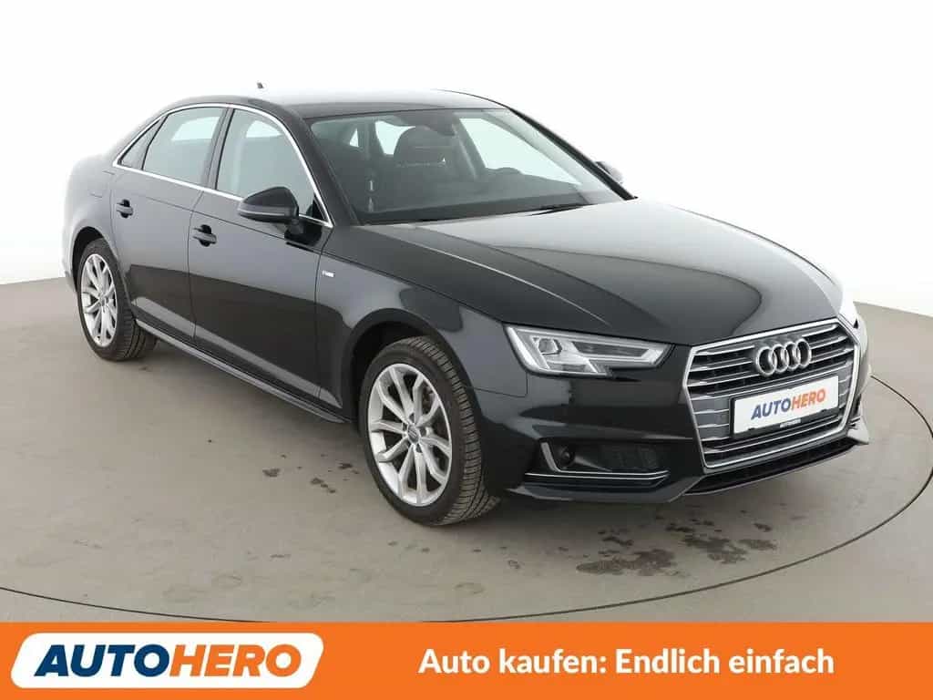 Audi A4 2.0 TDI Sport Aut.*S-LINE*NAV*LED*ACC*PDC*SHZ 04/2016-photo-7