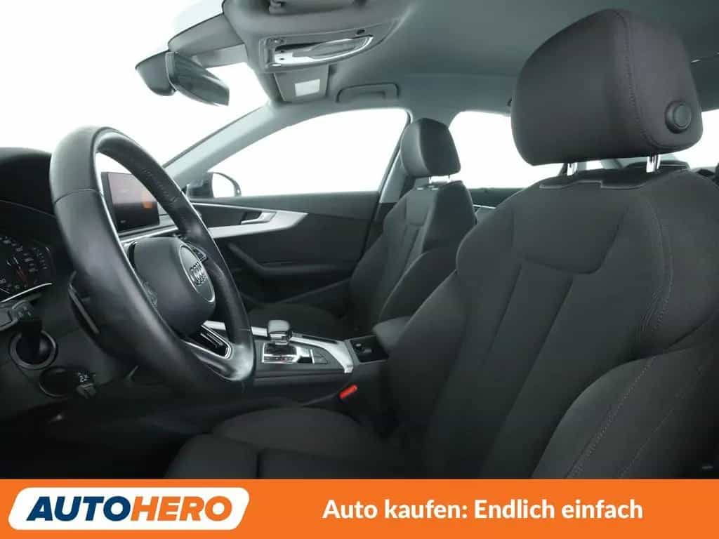 Audi A4 2.0 TDI Sport Aut.*S-LINE*NAV*LED*ACC*PDC*SHZ 04/2016-photo-9