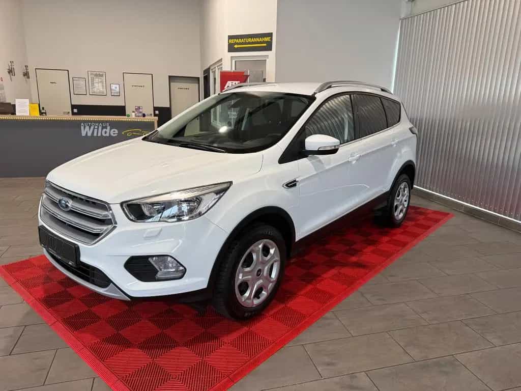 Ford Kuga PDC LED Notbrems Sitzheizung 12/2019-photo-2