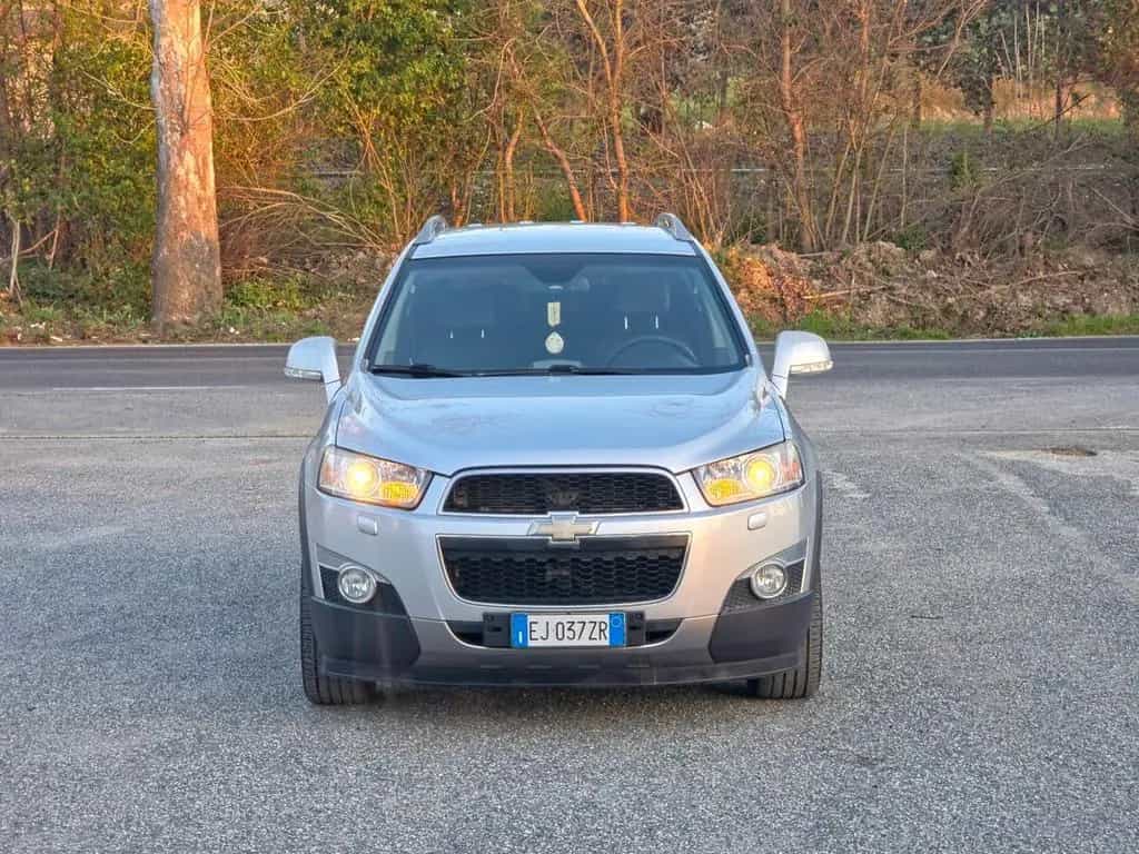 Chevrolet Captiva 2.2 VCDi 184CV aut. 4WD LTZ 7P 08/2011-photo-0