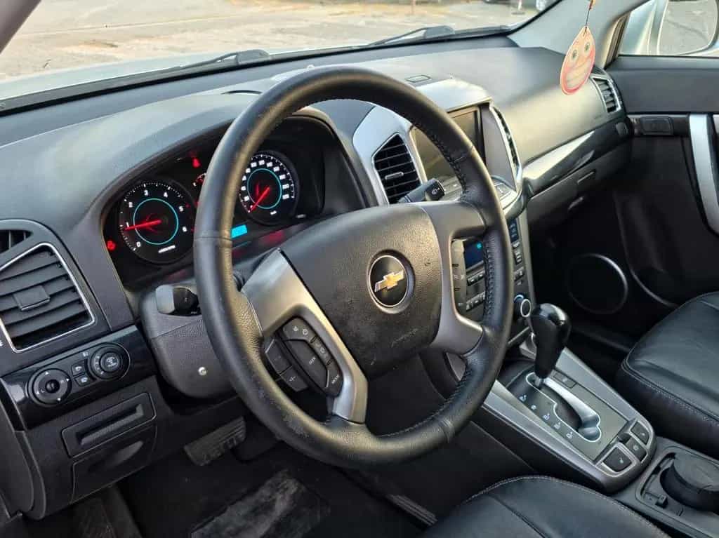 Chevrolet Captiva 2.2 VCDi 184CV aut. 4WD LTZ 7P 08/2011-photo-10