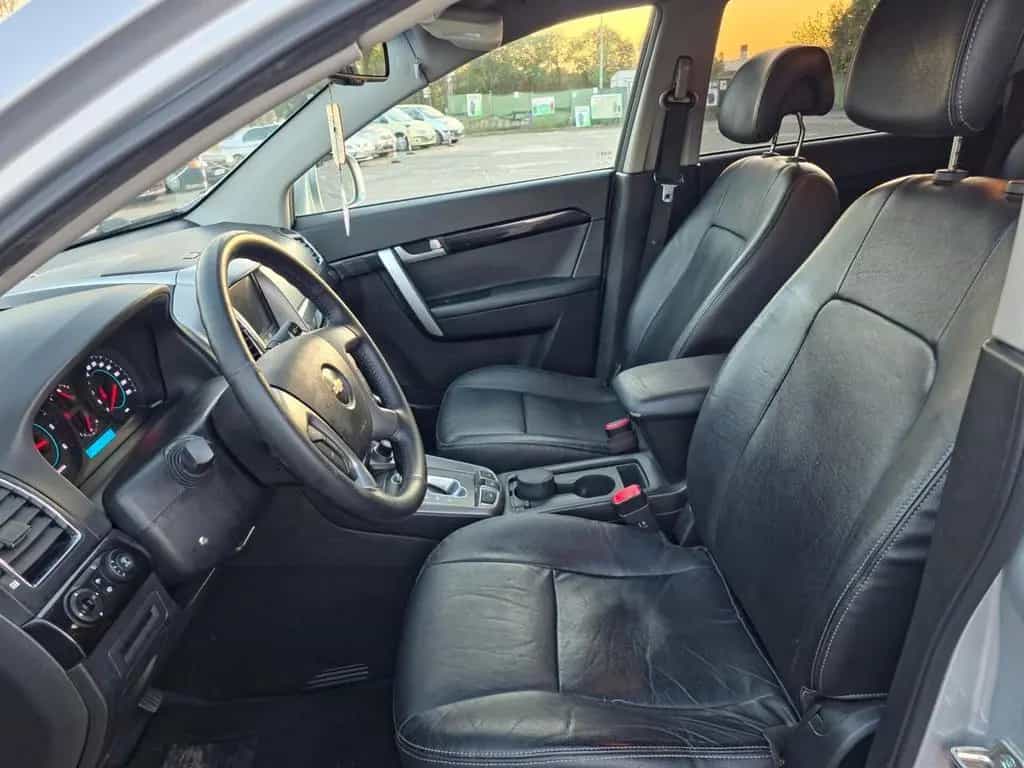 Chevrolet Captiva 2.2 VCDi 184CV aut. 4WD LTZ 7P 08/2011-photo-13