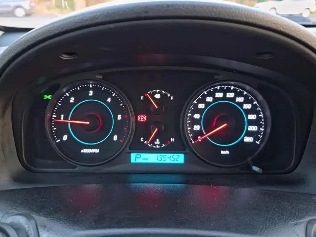 Chevrolet Captiva 2.2 VCDi 184CV aut. 4WD LTZ 7P 08/2011-photo-7