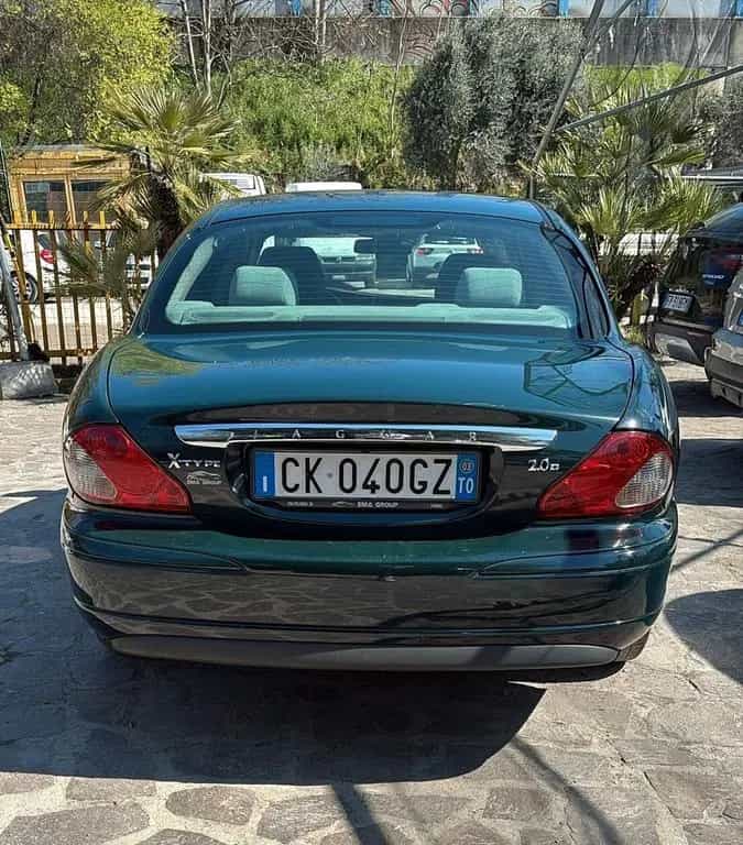 Jaguar X-Type Classic 03/2003-photo-4
