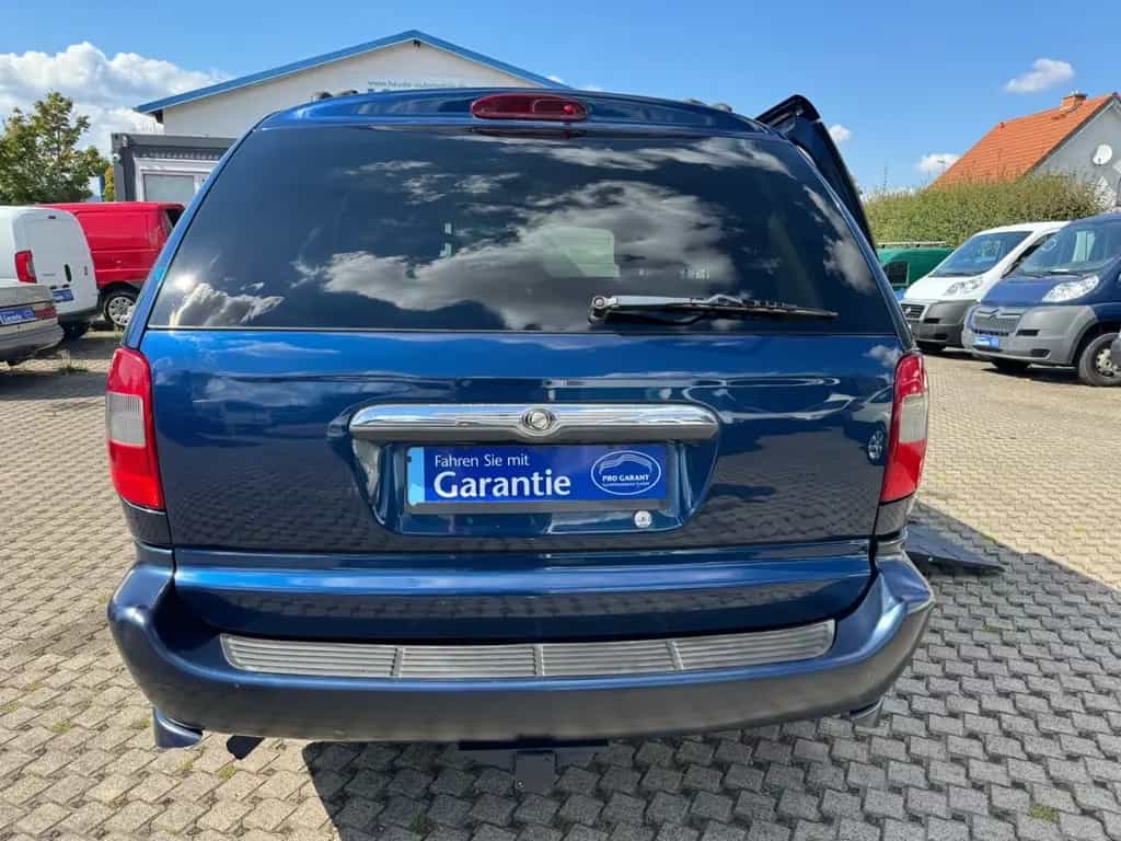 Chrysler Voyager 3.8 V6 Rollstuhlrampe Automatik Klima 02/2003-photo-4