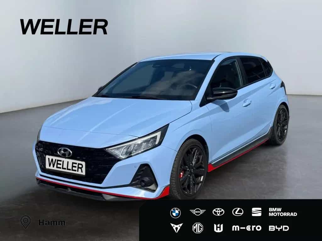 Hyundai i20 1.6 T-GDI N *LED*RCam*4xSHZ*digi CP*CarPlay* 08/2021-photo-0