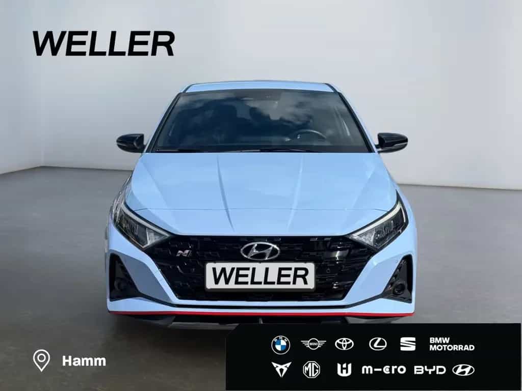 Hyundai i20 1.6 T-GDI N *LED*RCam*4xSHZ*digi CP*CarPlay* 08/2021-photo-1