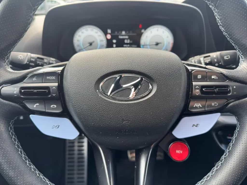 Hyundai i20 1.6 T-GDI N *LED*RCam*4xSHZ*digi CP*CarPlay* 08/2021-photo-10