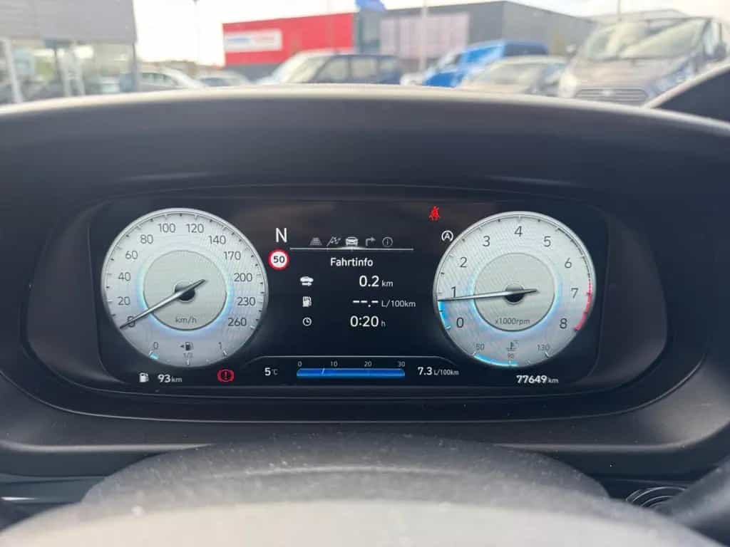 Hyundai i20 1.6 T-GDI N *LED*RCam*4xSHZ*digi CP*CarPlay* 08/2021-photo-11