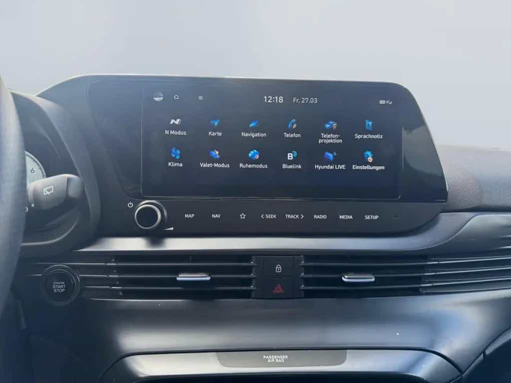 Hyundai i20 1.6 T-GDI N *LED*RCam*4xSHZ*digi CP*CarPlay* 08/2021-photo-12