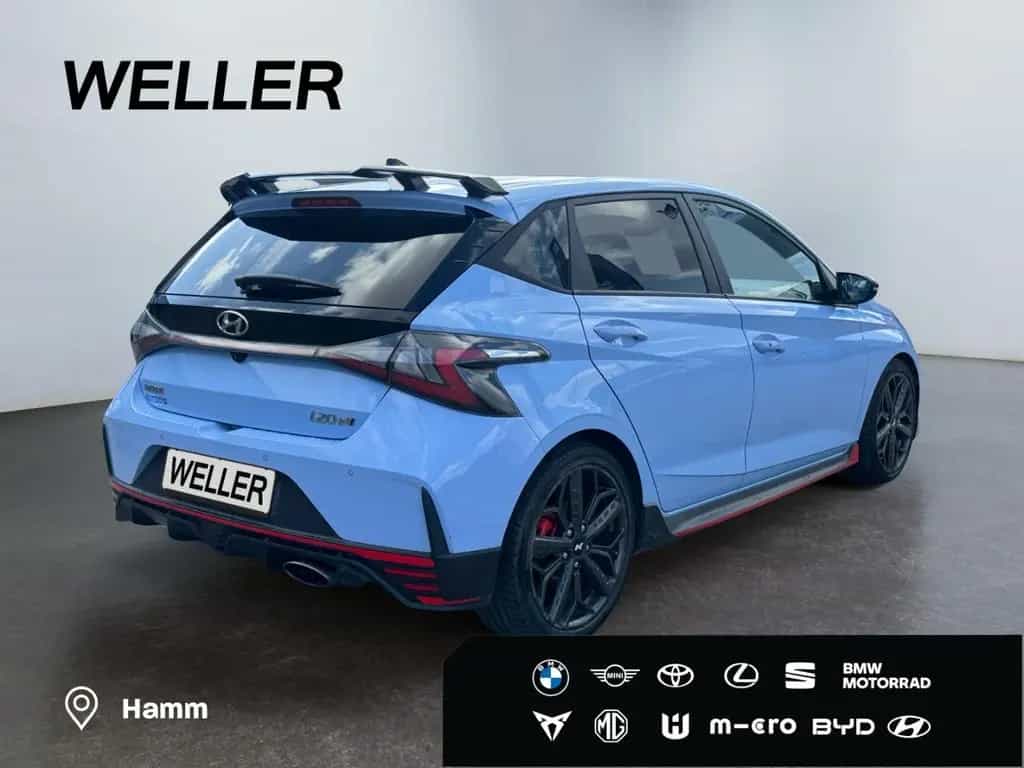 Hyundai i20 1.6 T-GDI N *LED*RCam*4xSHZ*digi CP*CarPlay* 08/2021-photo-15