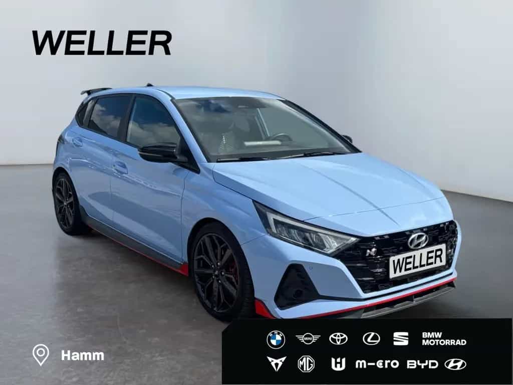 Hyundai i20 1.6 T-GDI N *LED*RCam*4xSHZ*digi CP*CarPlay* 08/2021-photo-2
