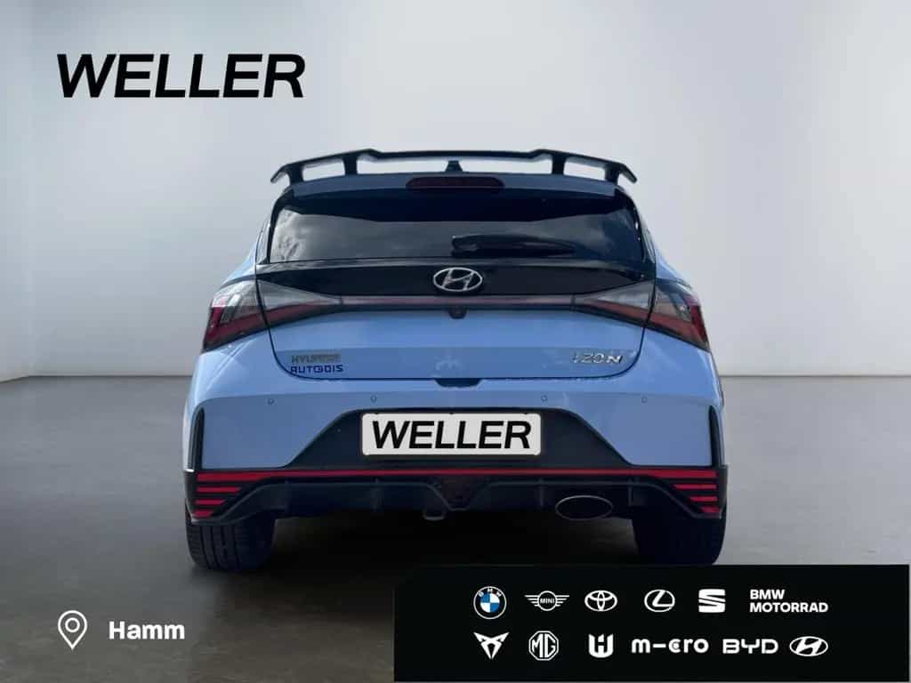 Hyundai i20 1.6 T-GDI N *LED*RCam*4xSHZ*digi CP*CarPlay* 08/2021-photo-4
