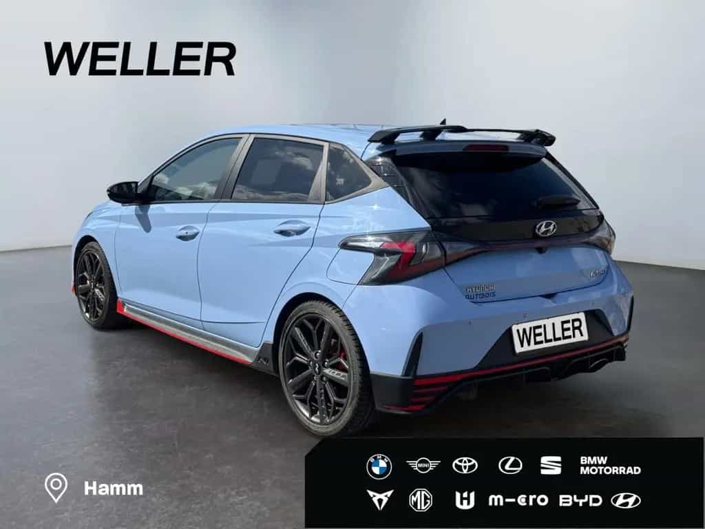Hyundai i20 1.6 T-GDI N *LED*RCam*4xSHZ*digi CP*CarPlay* 08/2021-photo-5