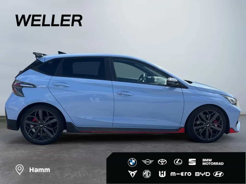 Hyundai i20 1.6 T-GDI N *LED*RCam*4xSHZ*digi CP*CarPlay* 08/2021-photo-7