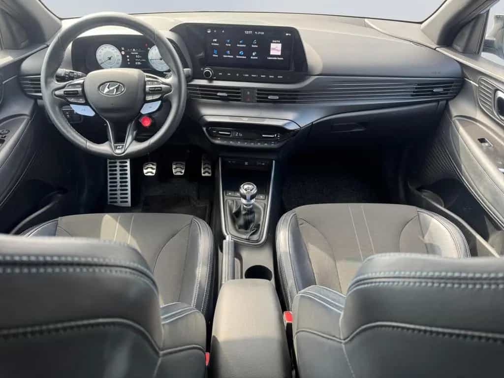 Hyundai i20 1.6 T-GDI N *LED*RCam*4xSHZ*digi CP*CarPlay* 08/2021-photo-8