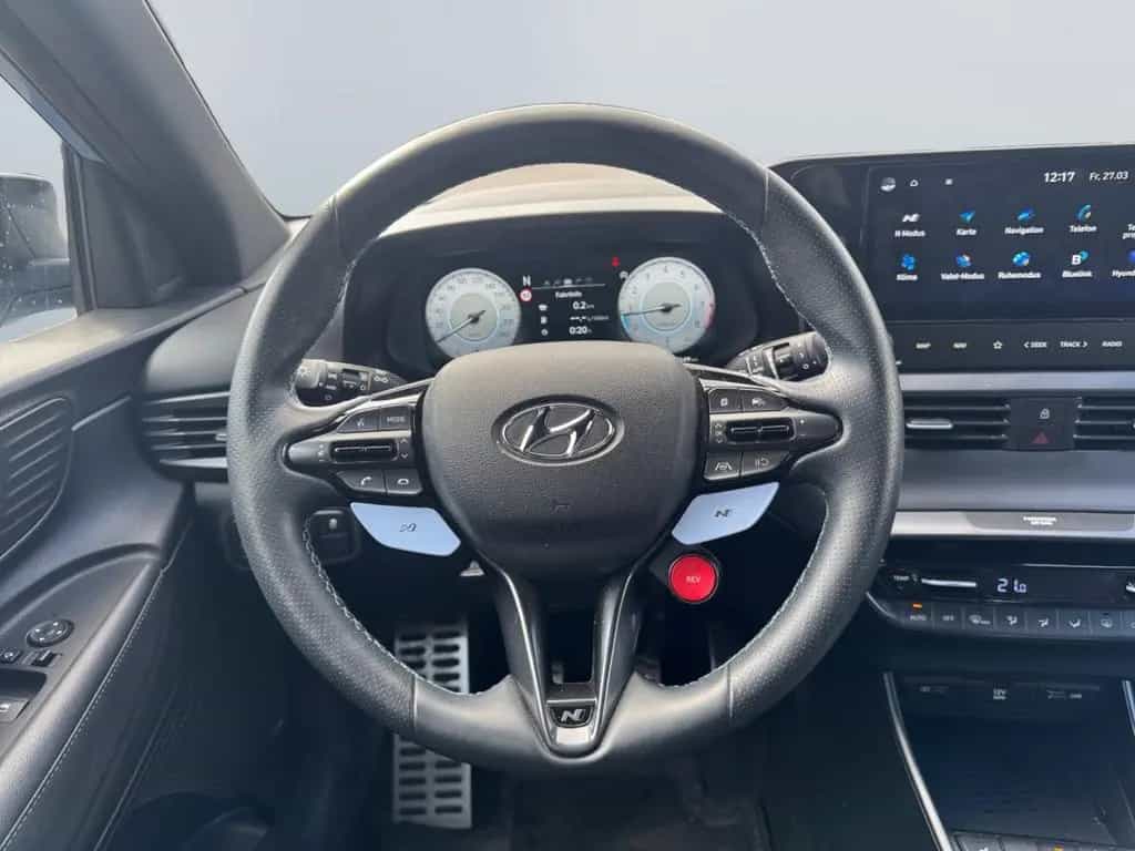 Hyundai i20 1.6 T-GDI N *LED*RCam*4xSHZ*digi CP*CarPlay* 08/2021-photo-9