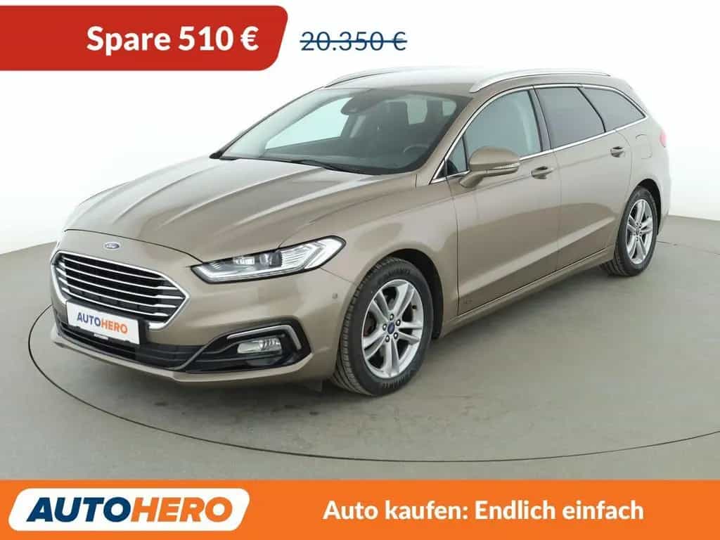 Ford Mondeo 2.0 TDCi EcoBlue AWD Titanium Aut.*NAV* 06/2019-photo-0